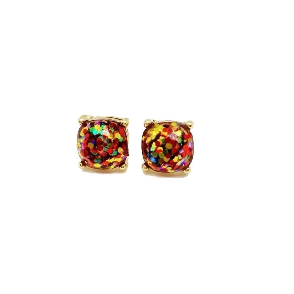 Miel confetti Earrings